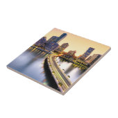 反射のマンダリン東洋のマイアミの眺め タイル (側面)