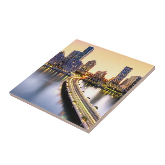 反射のマンダリン東洋のマイアミの眺め タイル (側面)