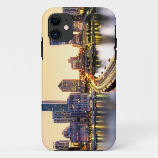 反射のマンダリン東洋のマイアミの眺め Case-Mate iPhoneケース (裏面)