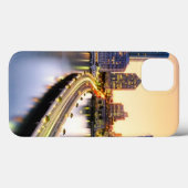 反射のマンダリン東洋のマイアミの眺め Case-Mate iPhoneケース (裏面 (横))
