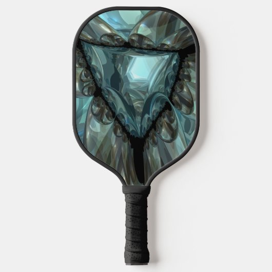 反射の三角形 ピックルボールラケット (正面)