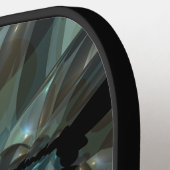 反射の三角形 ピックルボールラケット (左詳細)