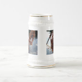 反射の世界 ビールジョッキ (中央)
