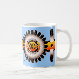 反射の円 コーヒーマグカップ