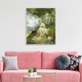 反射の場所 キャンバスプリント (インサイチュ (リビング))