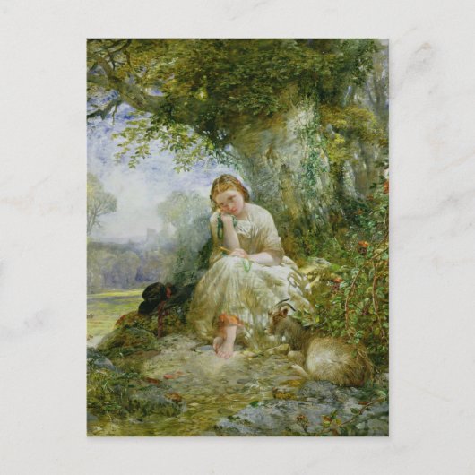 反射の場所 ポストカード (正面)