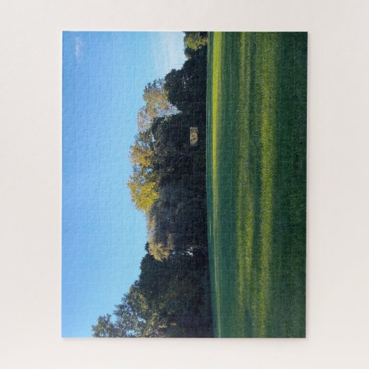 反射の場 ジグソーパズル (縦)