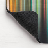 反射の夜のシアトルのスカイライン マウスパッド (コーナー)