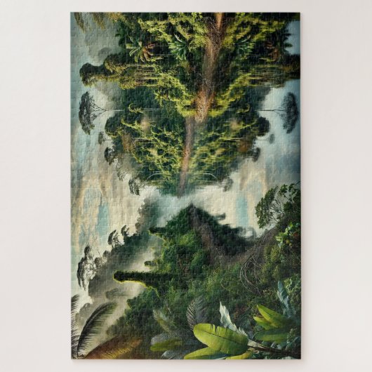 反射の川 – Jigsawパズル ジグソーパズル (縦)