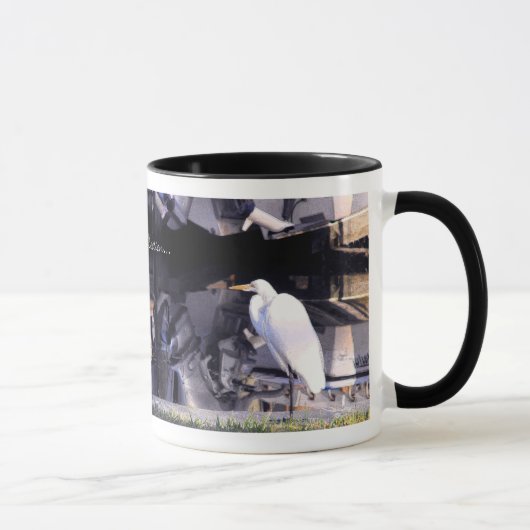 反射の時間… マグカップ (右)