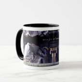 反射の時間… マグカップ (正面左)