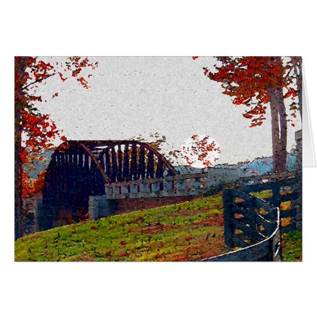 反射の橋 (正面横)