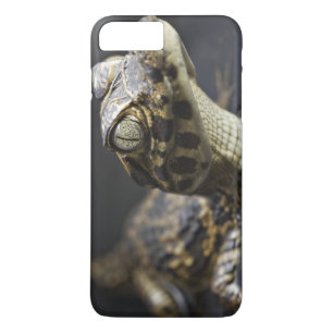 反射の水の若いカイマン iPhone 8 PLUS/7 PLUSケース