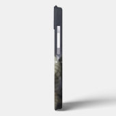 反射の水の若いカイマン Case-Mate iPhoneケース (裏面 / 左)