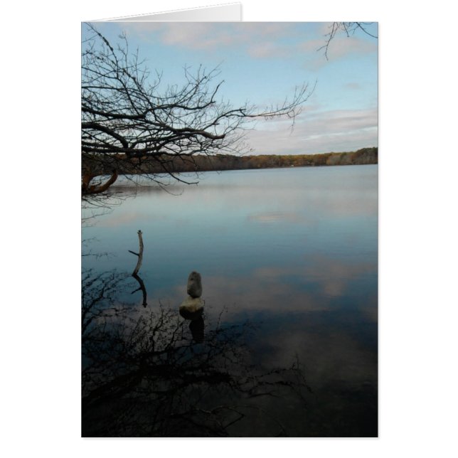 反射の池 (正面)