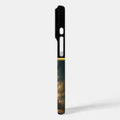 反射の海の上でのイエスの十字架 Case-Mate iPhoneケース (裏面 / 左)