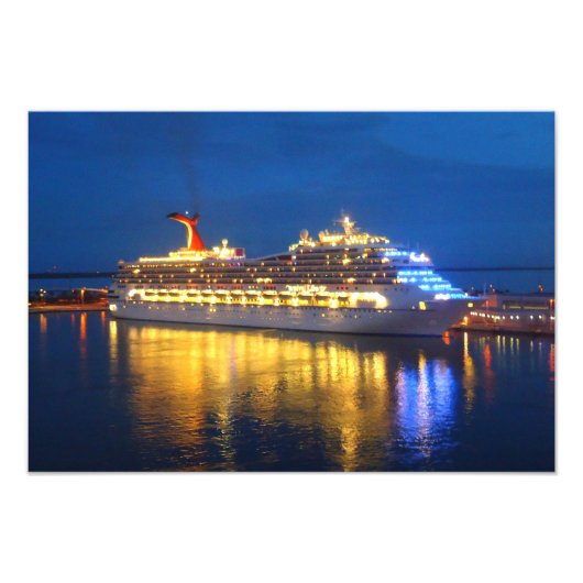 反射の港 フォトプリント            (正面)