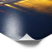 反射の港 フォトプリント            (角)