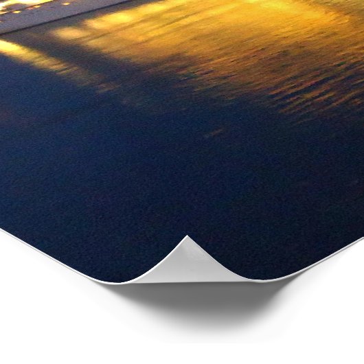 反射の港 ポスター (角)