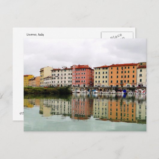 反射の港 ポストカード (正面/裏面)