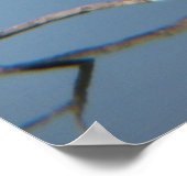 反射の熟考 ポスター (角)