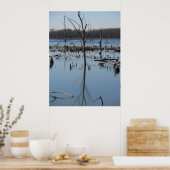 反射の熟考 ポスター (キッチン)