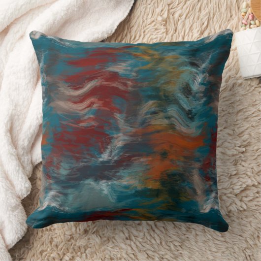 反射の砂 クッション (ブランケット)