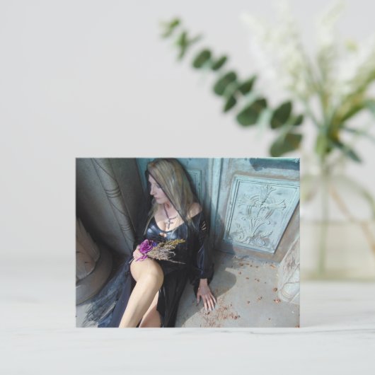 反射はがきのVampliped Shadows ポストカード (スタンド正面)