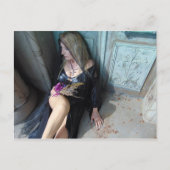 反射はがきのVampliped Shadows ポストカード (正面)