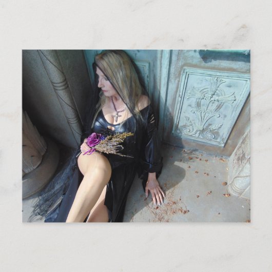 反射はがきのVampliped Shadows ポストカード (正面)