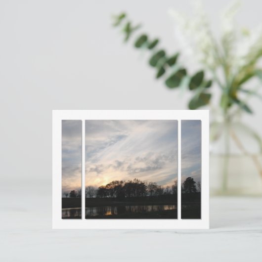 反射はがき ポストカード (スタンド正面)