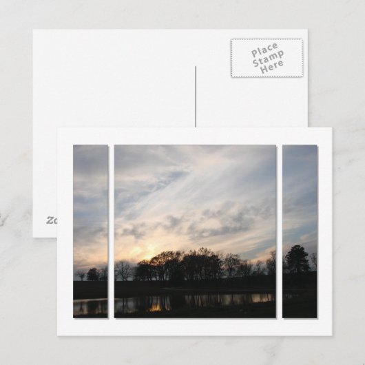 反射はがき ポストカード (正面/裏面)