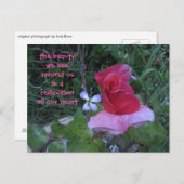 反射はがき ポストカード (正面/裏面)