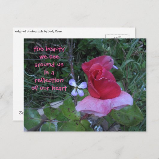 反射はがき ポストカード (正面/裏面)