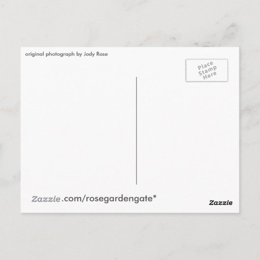 反射はがき ポストカード (裏面)