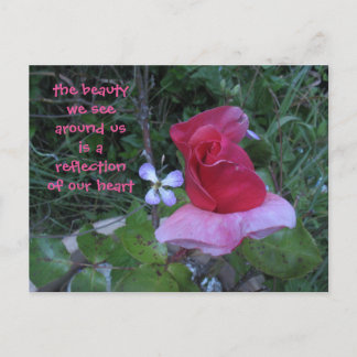 反射はがき ポストカード