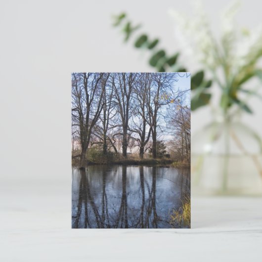 反射はがき#1 ポストカード (スタンド正面)