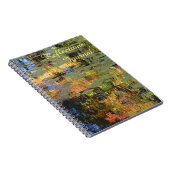 反射は日誌に記します(lilypadsと) ノートブック (右側)