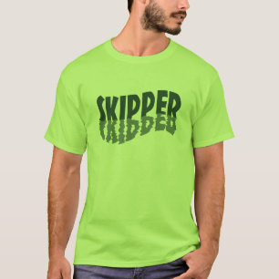 反射をスキップ Tシャツ