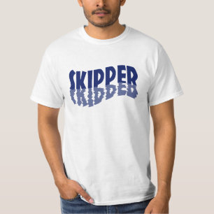 反射をスキップ Tシャツ