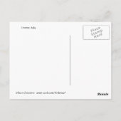 反射を色彩の鮮やか保持 ポストカード (裏面)