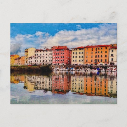 反射を色彩の鮮やか保持 ポストカード (正面)