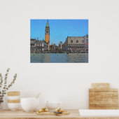 反射を落ち着ける ポスター (キッチン)