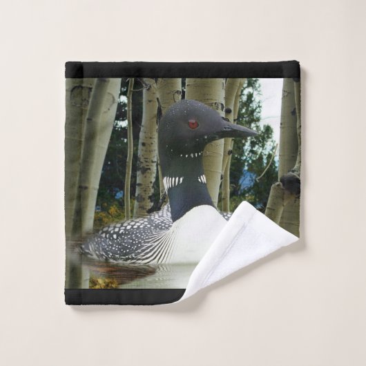 反射を見る ウォッシュタオル (ウォッシュタオル)