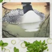 反射を見る キッチンタオル (折り畳み)