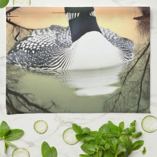 反射を見る キッチンタオル (折り畳み)