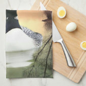 反射を見る キッチンタオル (四つ折り)