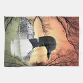 反射を見る キッチンタオル (横)