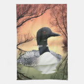 反射を見る キッチンタオル (縦)