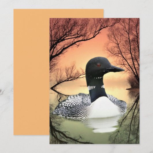 反射を見る サンキューカード (正面/裏面)